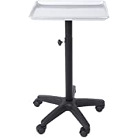 Carro de trabajo profesional para peluquería- multifuncional- altura regulable- para salones- tiendas y dentistas- 45 x…